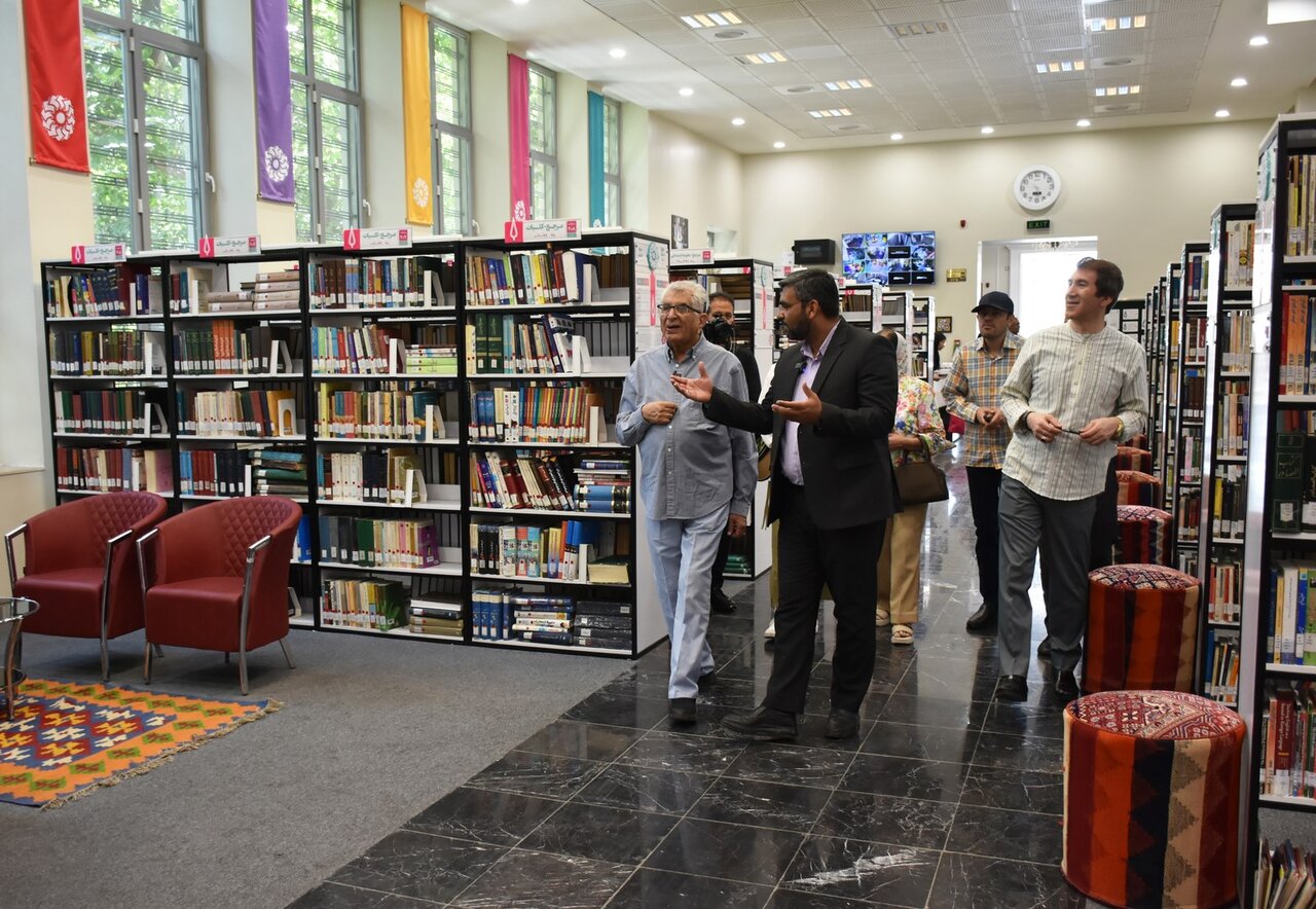 اقدامات جدید کتابخانههای عمومی ایران امیدوارکننده است