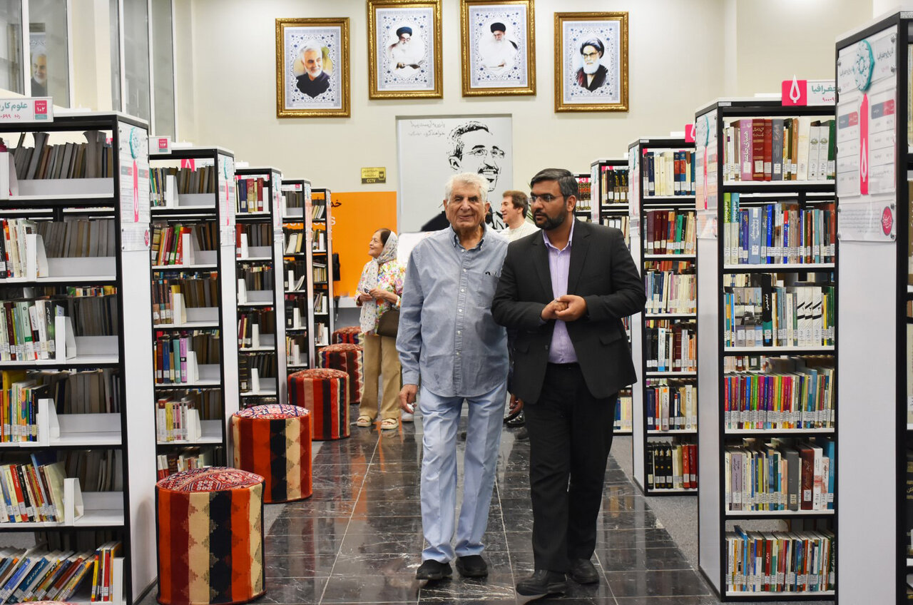 اقدامات جدید کتابخانههای عمومی ایران امیدوارکننده است