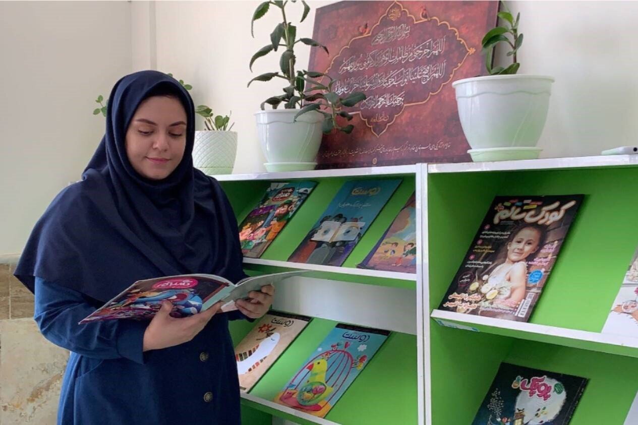 کتابخانههای عمومی نقش پررنگی در رشد فکری و اجتماعی کودکان دارند