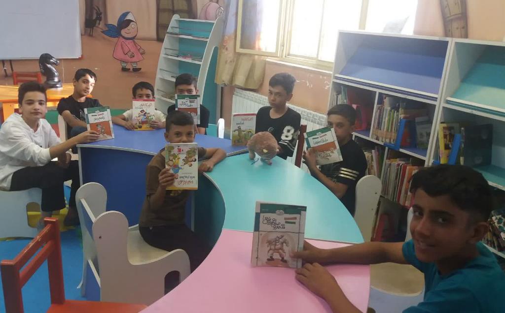 کتابخانههای عمومی خراسان رضوی با اجرای برنامههای فرهنگی میزبان کودکان و نوجوانان بودند