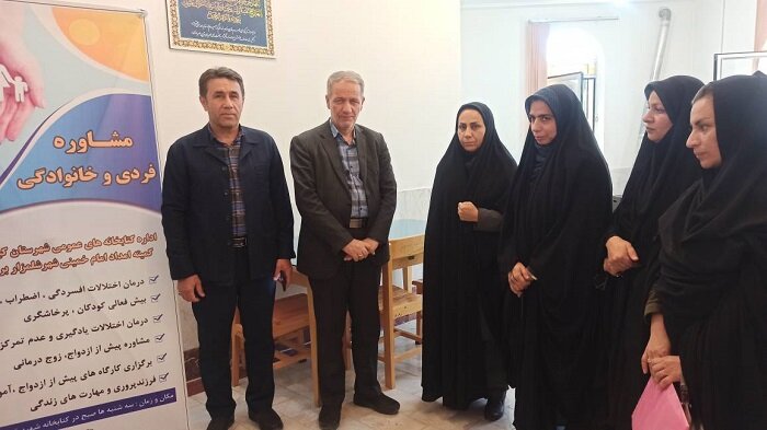 آغاز به کار مراکز مشاوره در کتابخانههای عمومی شلمزار و گهرو