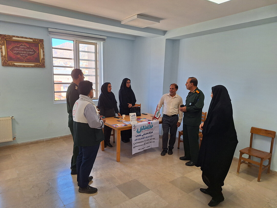 راهاندازی درمانگاه چندتخصصی شهدای جامعه پزشکی در کتابخانه شهید سلیمانی