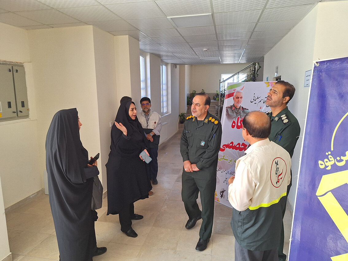 راهاندازی درمانگاه چندتخصصی شهدای جامعه پزشکی در کتابخانه شهید سلیمانی