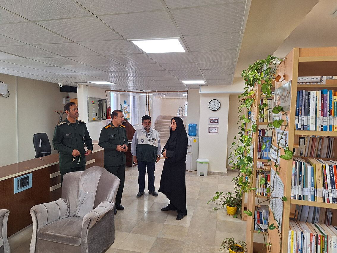 راهاندازی درمانگاه چندتخصصی شهدای جامعه پزشکی در کتابخانه شهید سلیمانی