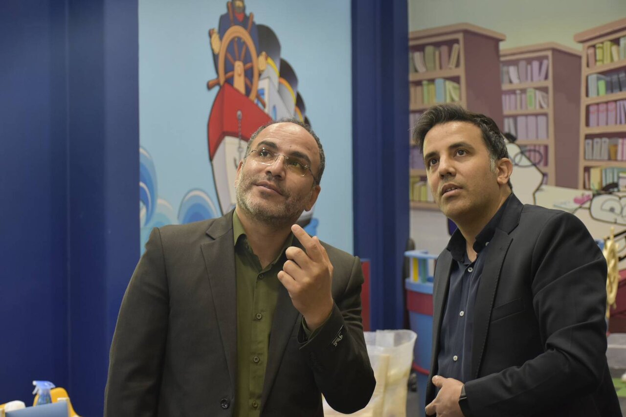 بزرگترین بخش کودک کتابخانههای عمومی کشور در تبریز به بهرهبرداری میرسد