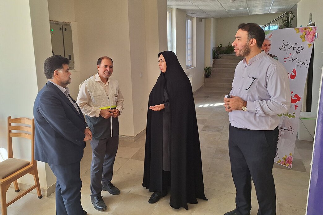 راهاندازی درمانگاه چندتخصصی شهدای جامعه پزشکی در کتابخانه شهید سلیمانی