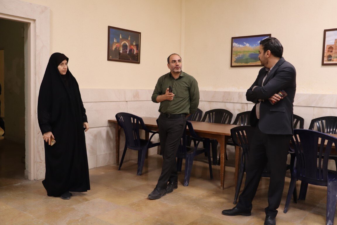 بازدید مدیرکل توسعه نهاد