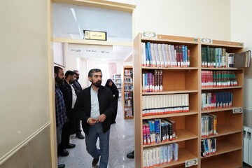 بازدید دبیرکل نهاد از کتابخانه عمومی علی بن امام محمد باقر (ع)