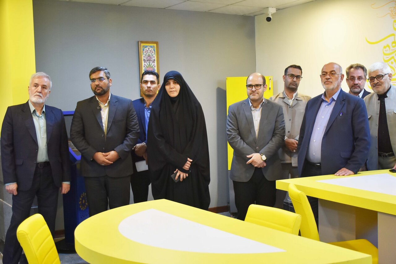 تحسین تیم مدیریت شهری شیراز از تجهیزات و خدمات کتابخانههای عمومی