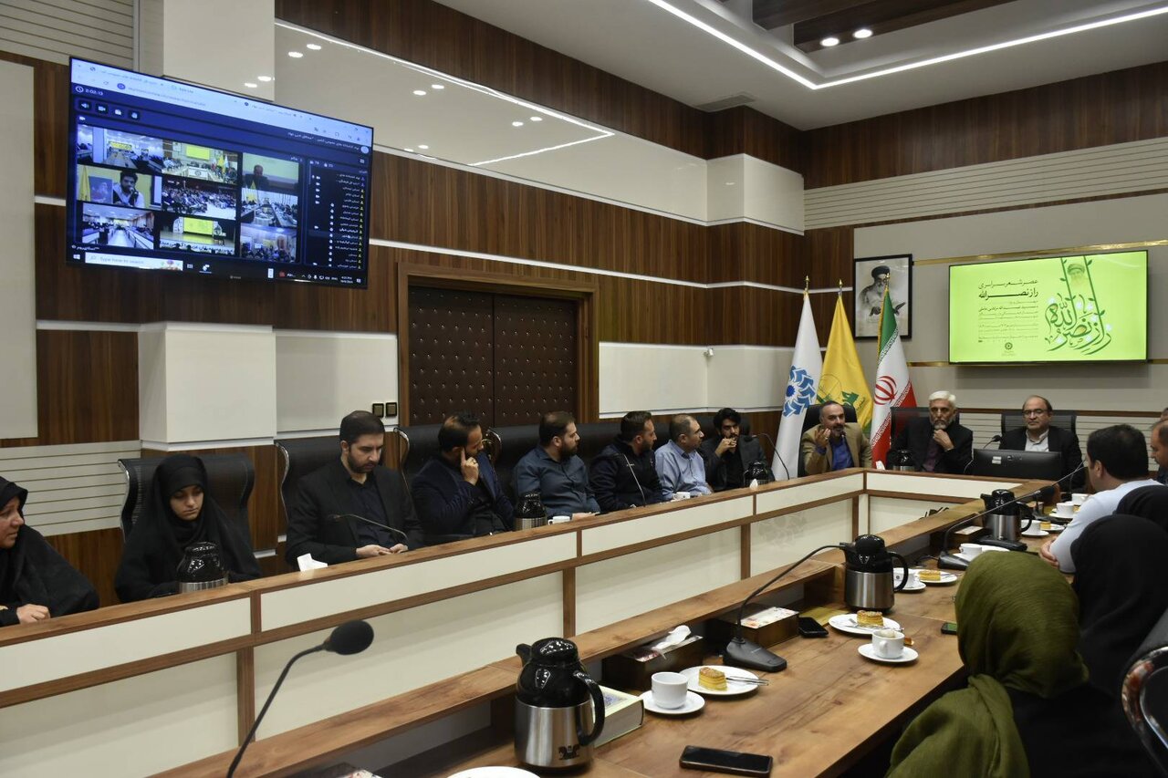 عصر شعر «راز نصرالله» در استان آذربایجان شرقی برگزار شد