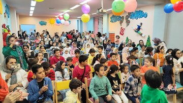 جشن بزرگ روز جهانی کودک در کتابخانه مرکزی یزد برگزار شد