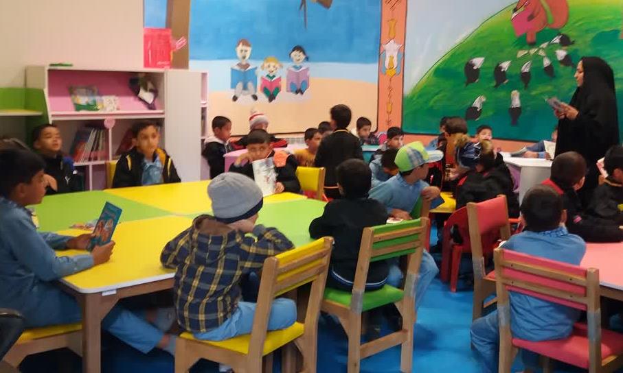 اعضای کودک میهمان برنامههای فرهنگی کتابخانههای عمومی خراسان رضوی بودند