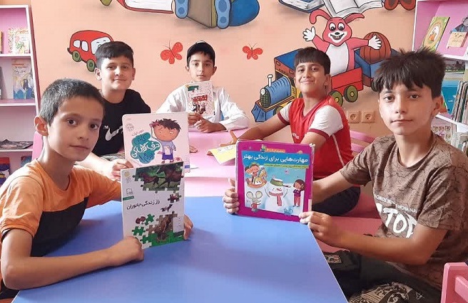 اعضای کودک میهمان برنامههای فرهنگی کتابخانههای عمومی خراسان رضوی بودند