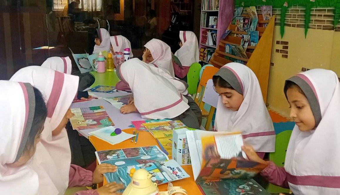 اعضای کودک میهمان برنامههای فرهنگی کتابخانههای عمومی خراسان رضوی بودند