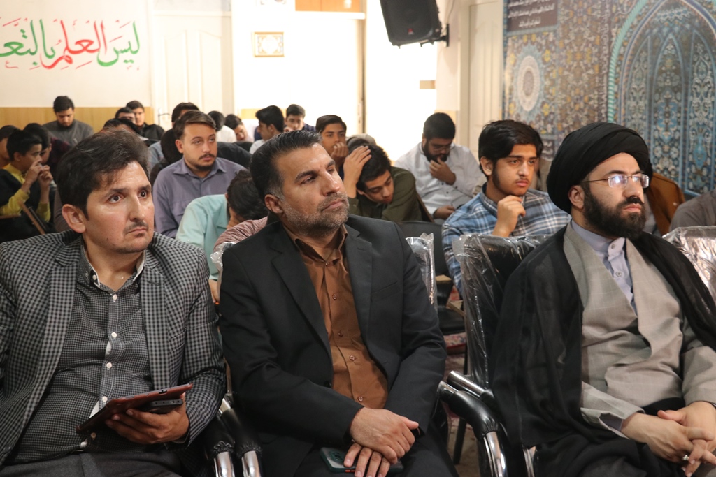 شناخت نوابغ حوزه‌های مختلف بر عملکرد ما در جامعه اثرگذار است