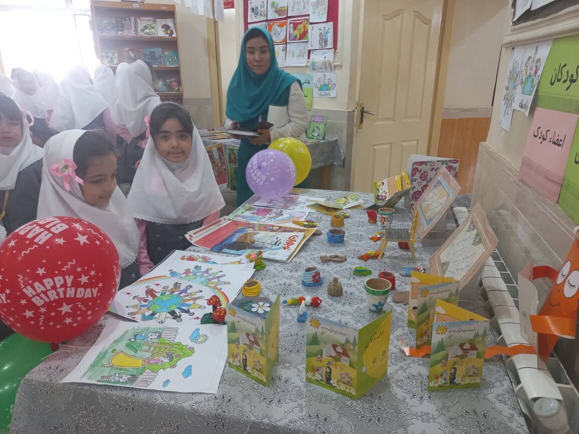 برگزاری ویژهبرنامه «برای کودکان، برای آینده» در کتابخانه شهید مهدی باکری ملکان