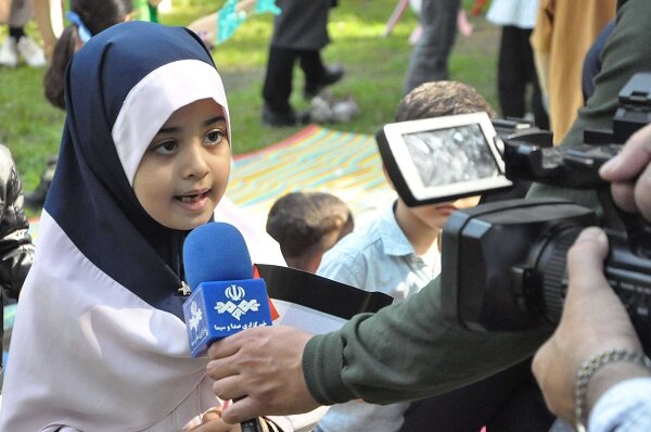 «اردو با کتاب» به یاد کودکان غزه در پارک شهر رشت برگزار شد