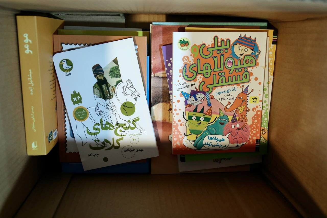 بیش از ۱۱۵ هزار نسخه کتاب به کتابخانه های عمومی سراسر کشور ارسال شد