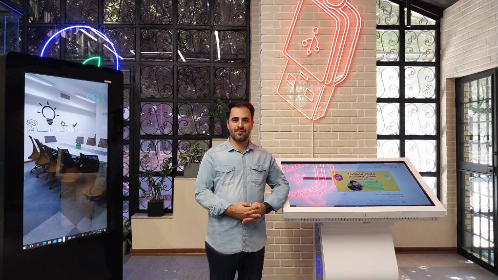 کتابخانهای مبتنی بر فضایی مدرن و خلاق برای کسبوکارها