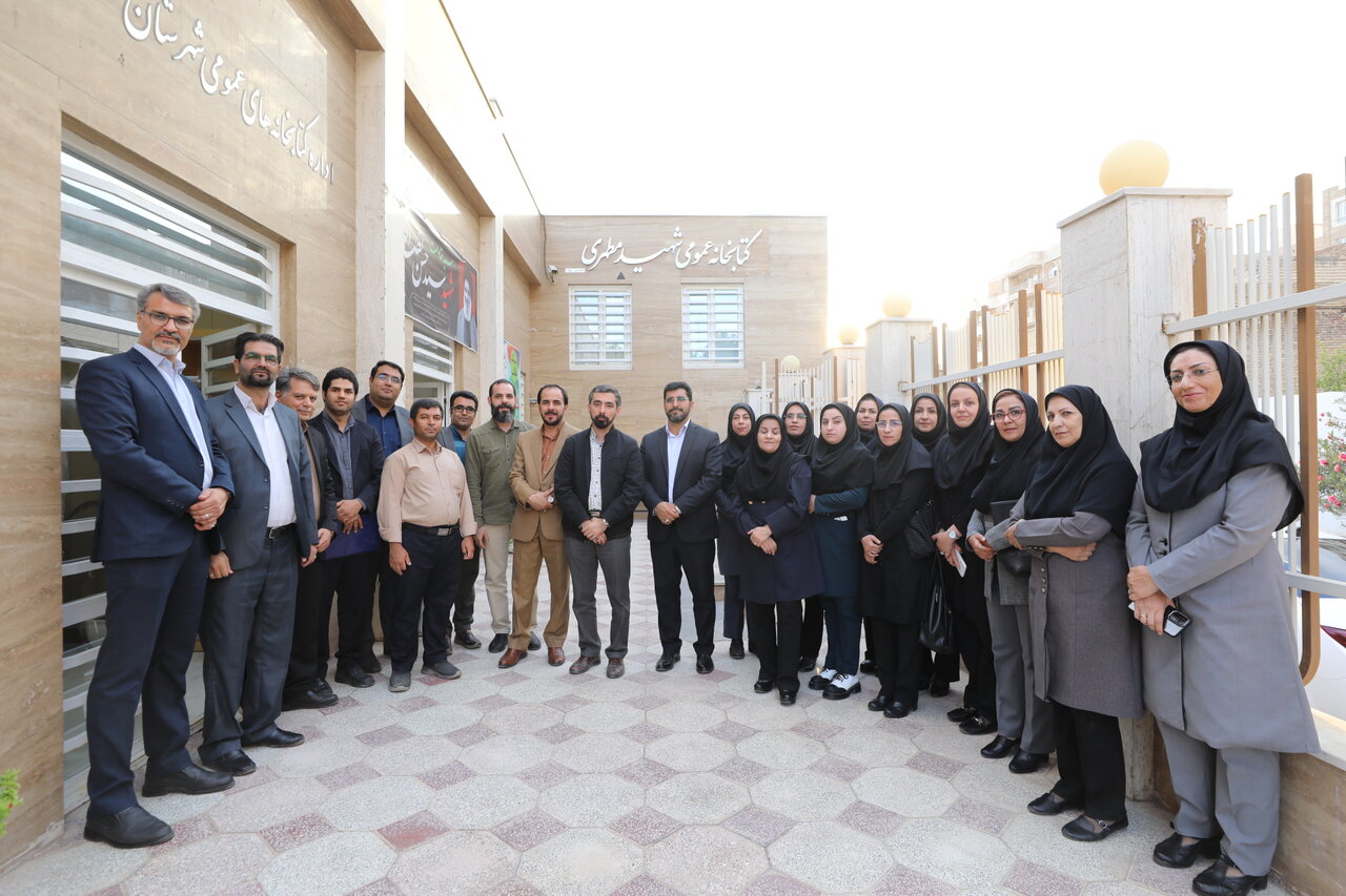 هدف ما، اجماعسازی در پیشرفت کتابخانههای عمومی است