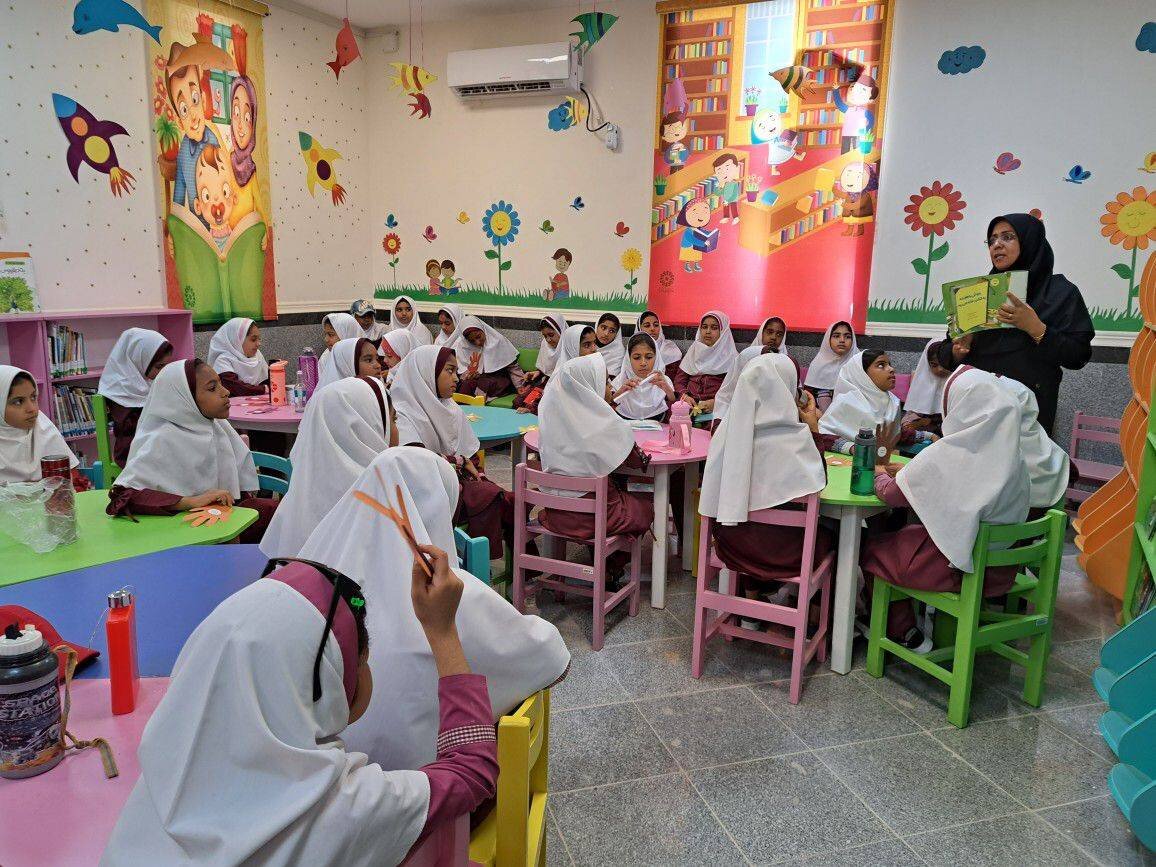 راهاندازی بخش تخصصی خلیج فارس در کتابخانه جزیره بوموسی