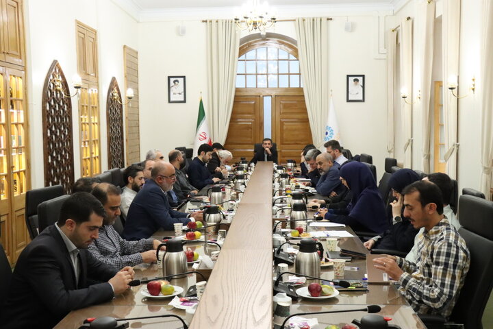 سی‌ودومین جلسه شورای مدیران نهاد کتابخانه‌های عمومی کشور