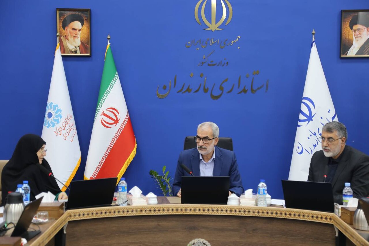 شصت و هشتمین جلسه انجمن کتابخانههای عمومی مازندران برگزار شد