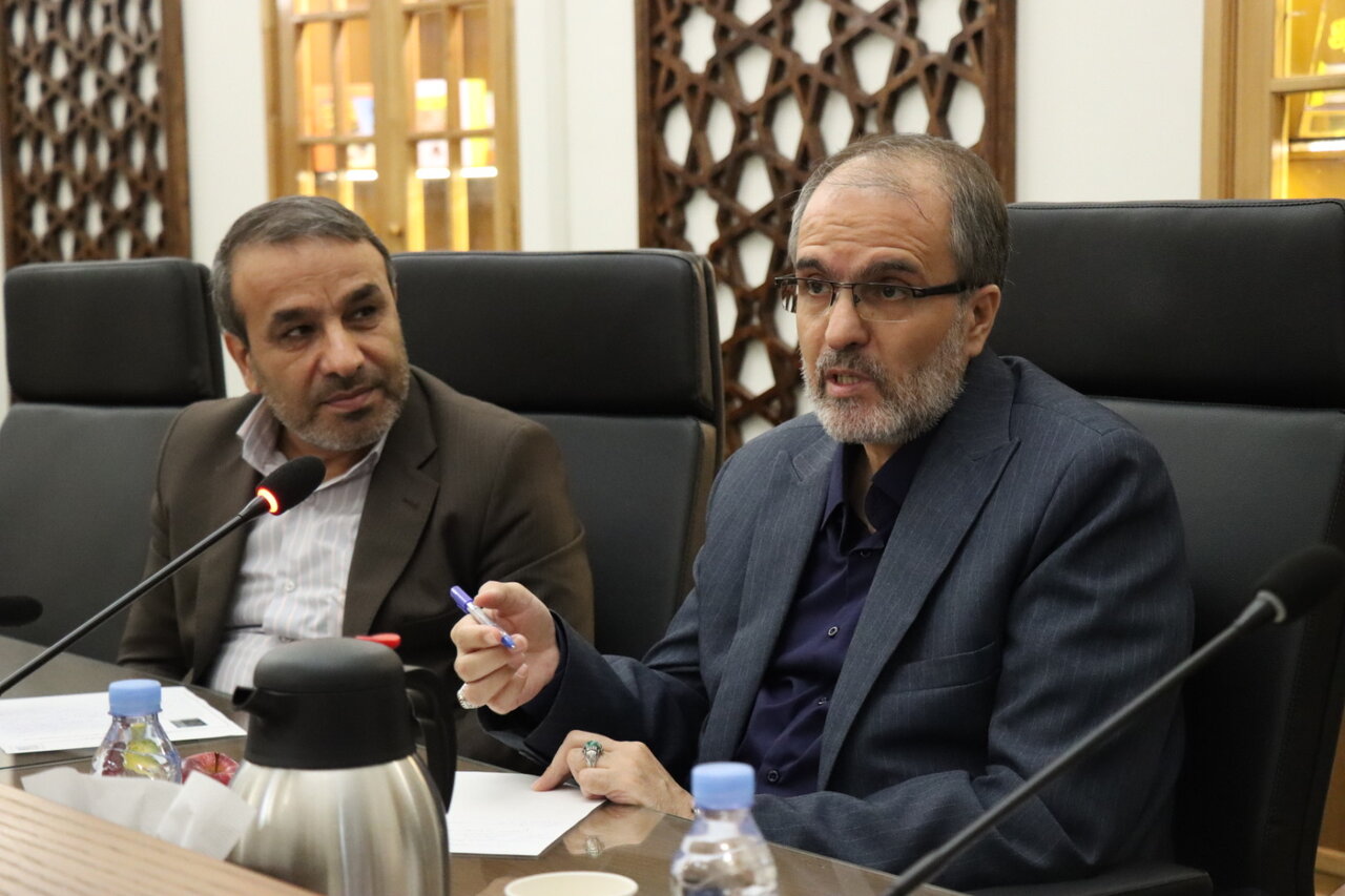 نشست هماندیشی مدیران هسته گزینش وزارت فرهنگ و ارشاد اسلامی برگزار شد