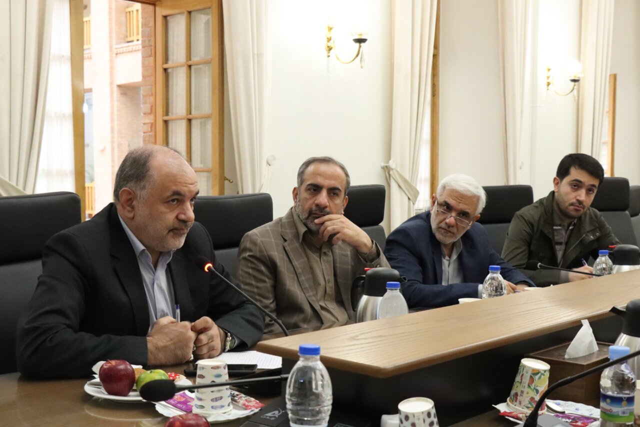 نشست هماندیشی مدیران هسته گزینش وزارت فرهنگ و ارشاد اسلامی برگزار شد