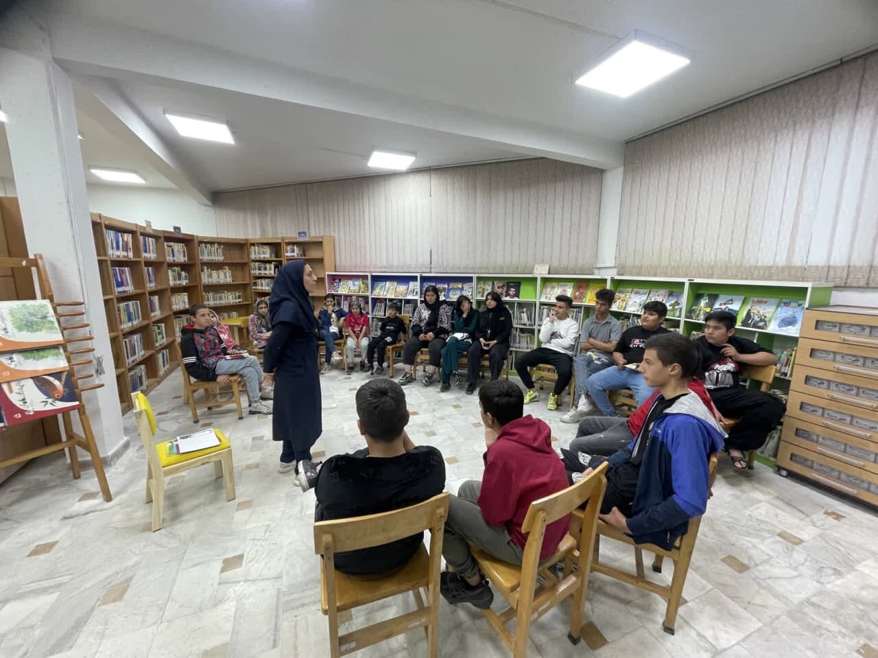 کتابخانههای عمومی شهر اراک میزبان اقشار مختلف مردم شد