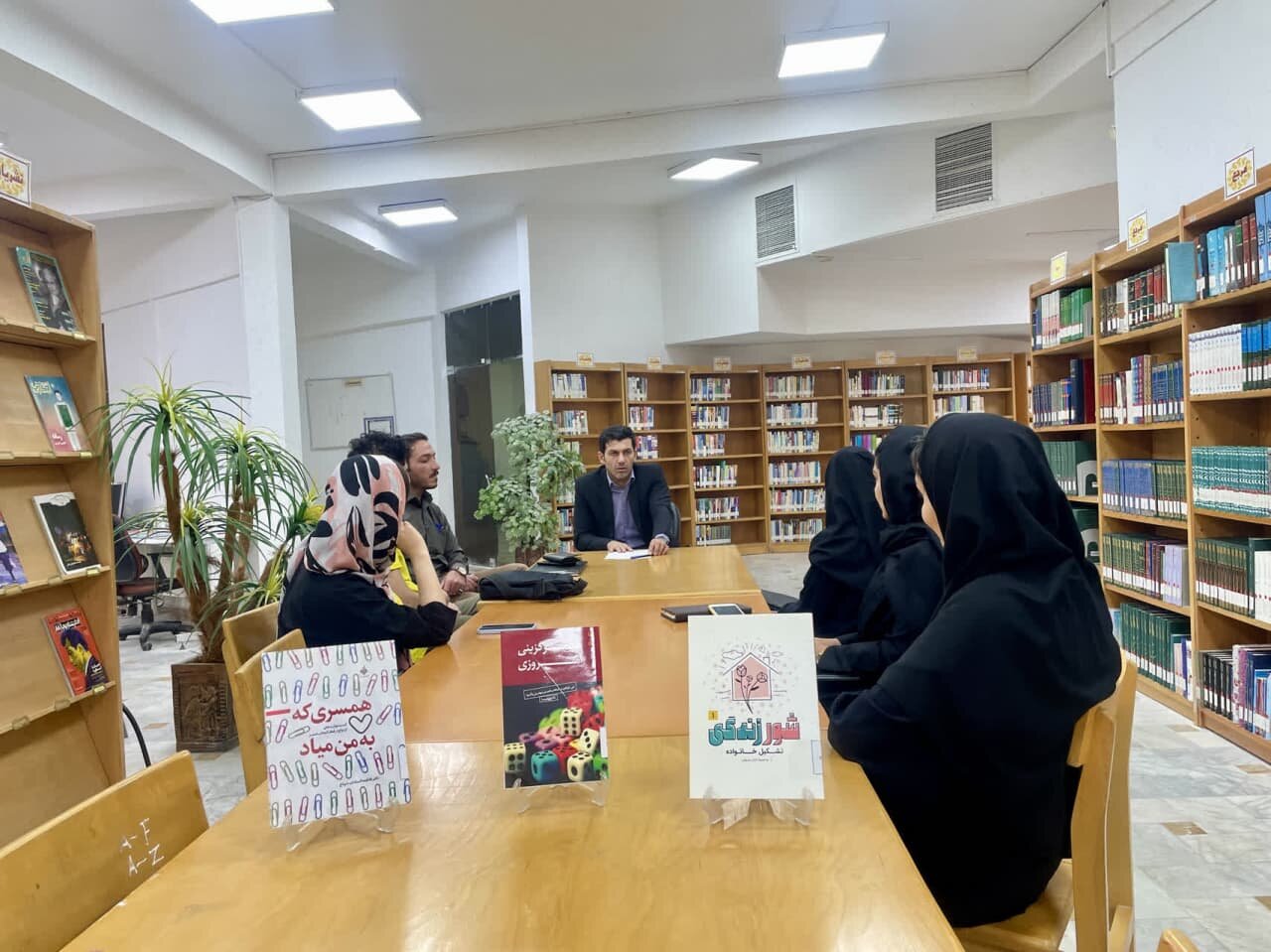 کتابخانههای عمومی شهر اراک میزبان اقشار مختلف مردم شد