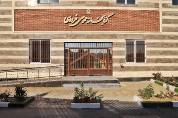 افتتاح کتابخانه عمومی فردوسی شهر بیدستان