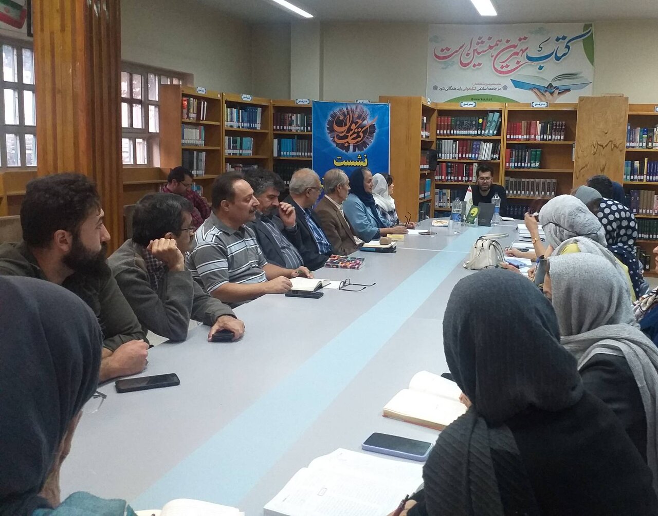 کتابخانههای عمومی شهر اراک میزبان اقشار مختلف مردم شد