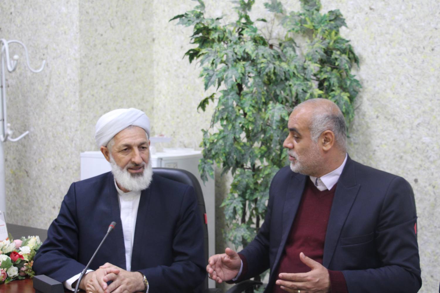 دیدار مدیرکل کتابخانههای عمومی گلستان با عضو شورای شهر و مدیران شهرداری گرگان