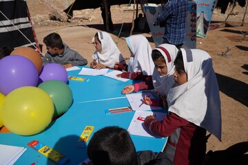 برگزاری جشنواره «طعم کتاب با عشایر»  در مناطق عشایری شهرستان پلدختر