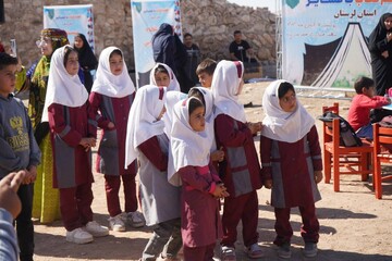 برگزاری جشنواره «طعم کتاب با عشایر»  در مناطق عشایری شهرستان پلدختر