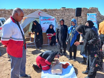 برگزاری جشنواره «طعم کتاب با عشایر»  در مناطق عشایری شهرستان پلدختر