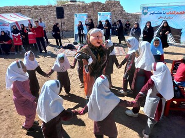 برگزاری جشنواره «طعم کتاب با عشایر»  در مناطق عشایری شهرستان پلدختر