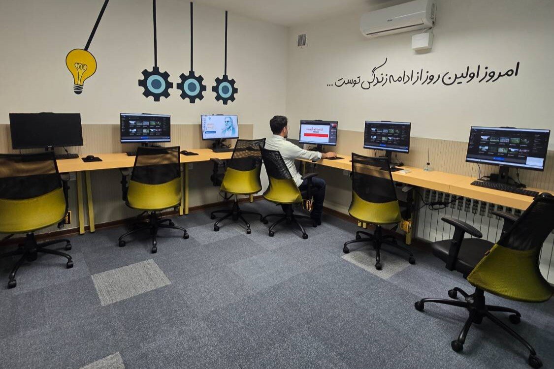 کتابخانهای مبتنی بر فضایی مدرن و خلاق برای کسبوکارها