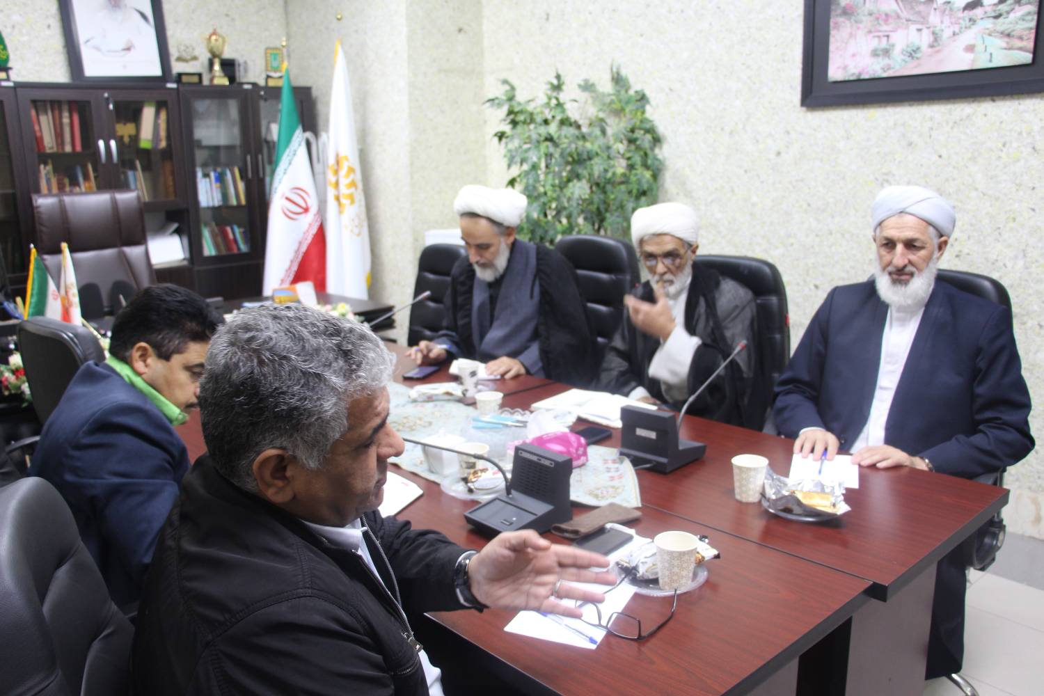 نشست هماندیشی دستگاههای طرفین تفاهمنامه های کتابخانه های عمومی گلستان برگزار شد