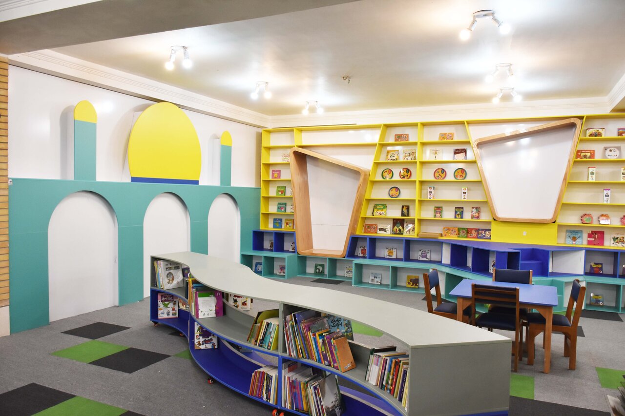 کتابخانه عمومی امروز مکمل نهاد خانواده و نهاد مدرسه است