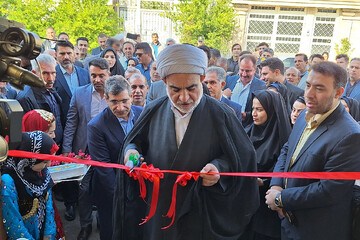 افتتاح کتابخانه عمومی برکت دکتر حسن‌رضا محمدی شهرستان دره شهر