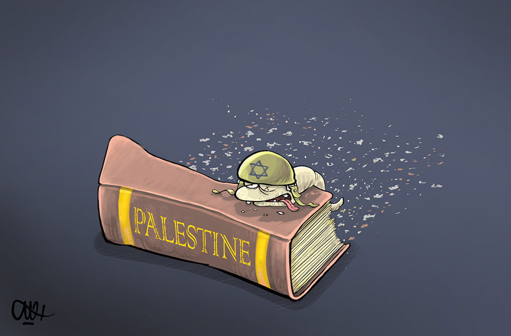 درخشش کارتونیست روزنامه ایران دیلی در ششمین دوسالانه بینالمللی کارتون کتاب