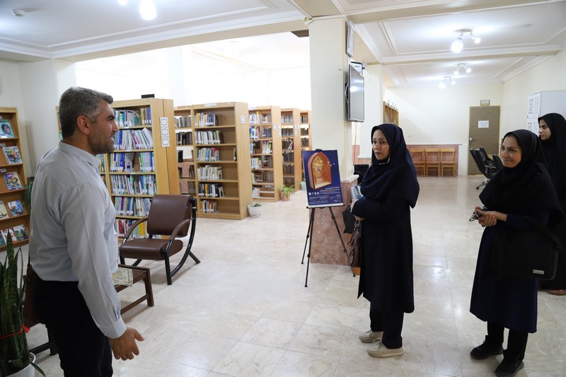 اساتید دانشگاه خلیج فارس از کتابخانههای عمومی استان بوشهر بازدید کردند