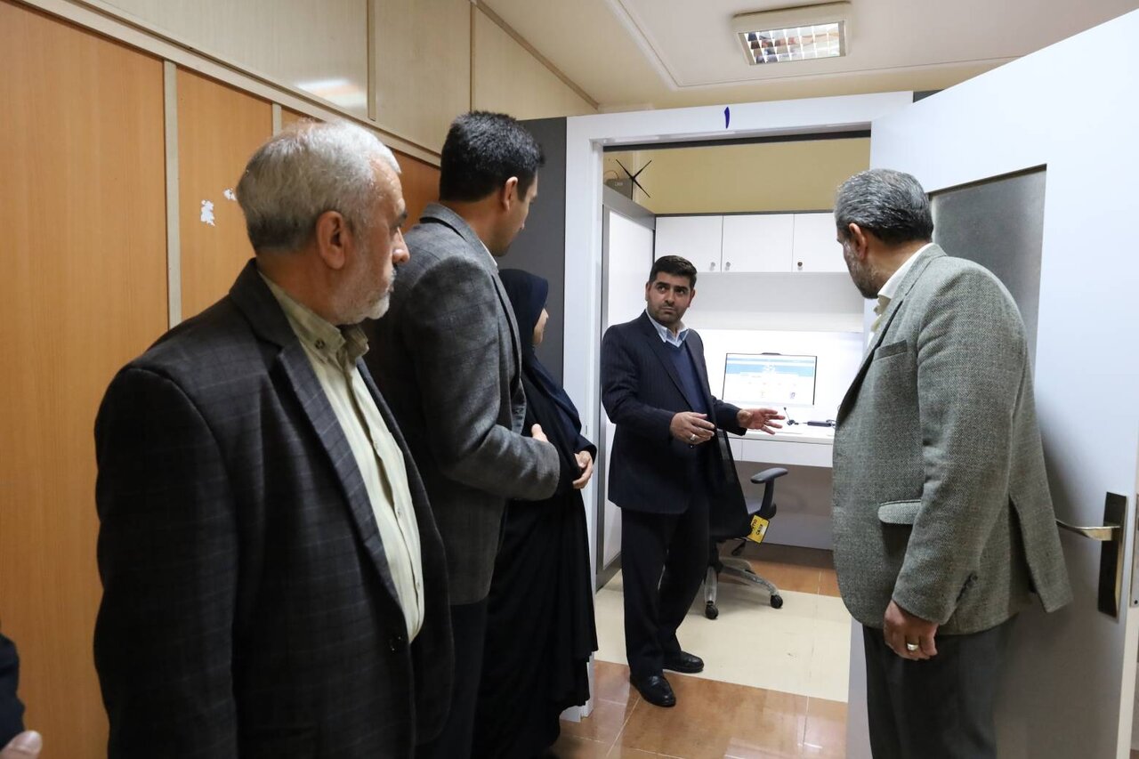 اتاقهای مطالعه خصوصی کتابخانه مرکزی آذربایجان غربی به بهرهبرداری رسید