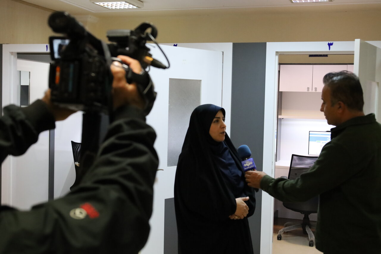 اتاقهای مطالعه خصوصی کتابخانه مرکزی آذربایجان غربی به بهرهبرداری رسید