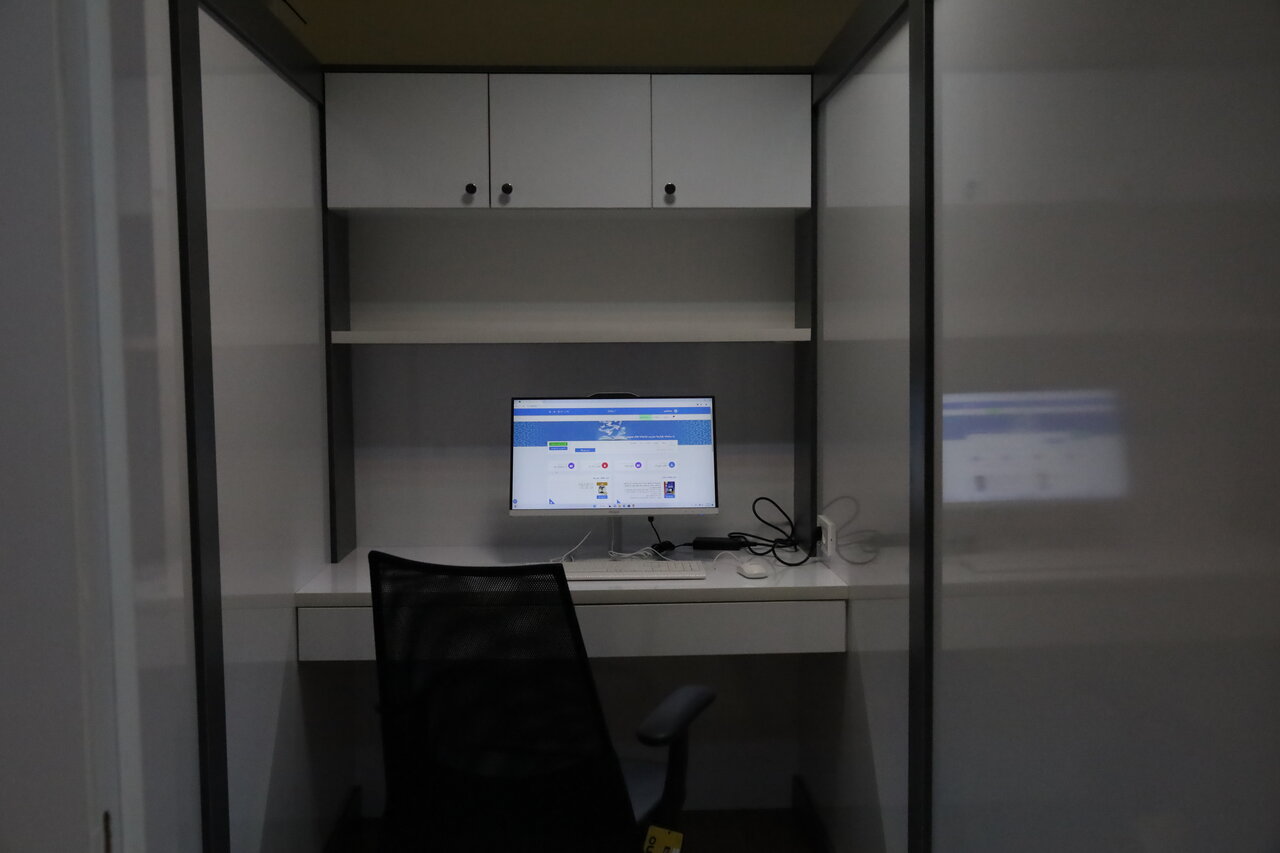 اتاقهای مطالعه خصوصی کتابخانه مرکزی آذربایجان غربی به بهرهبرداری رسید