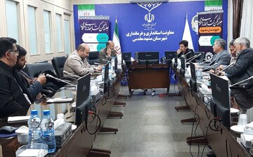 جلسه تجمیعی انجمن کتابخانه های عمومی شهرستان مشهد و بخش احمدآباد برگزار شد