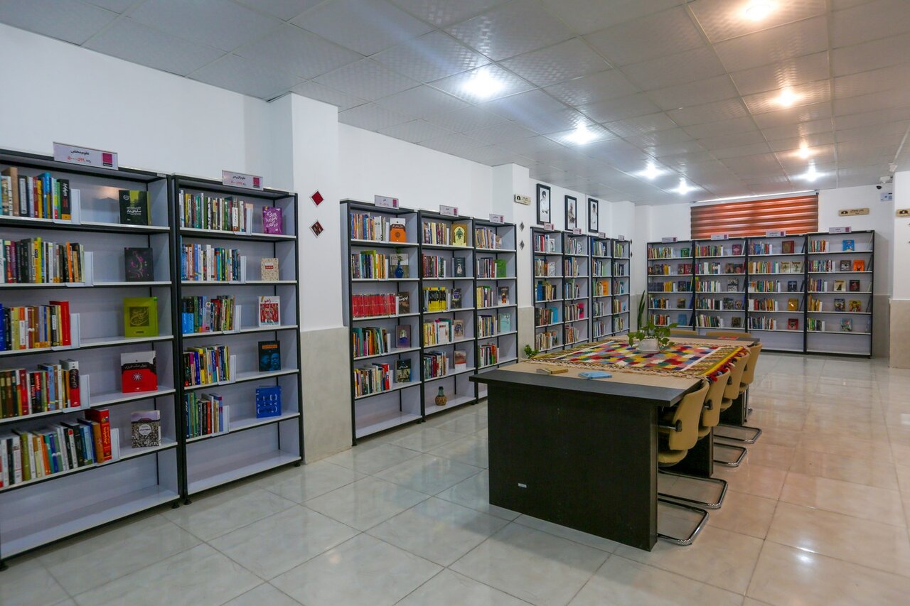بهرهبرداری از ۲۴ پروژه کتابخانهای با بیش از ۹ هزار مترمربع زیربنا