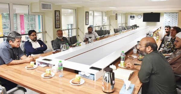 کتابخانه عمومی شهید دستغیب میزبان «گعده امین» شد